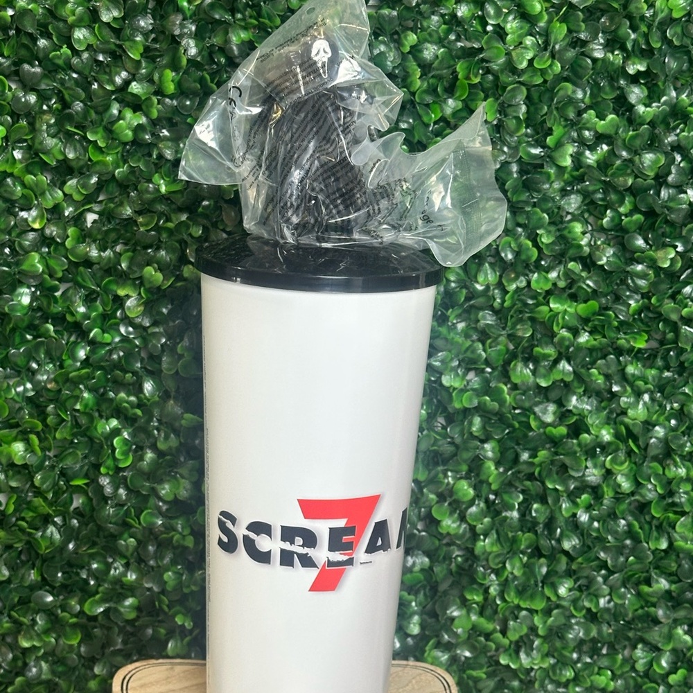 Scream 7 Ghostface AMC Exclusive Cup with Topper, New Sealed 2026